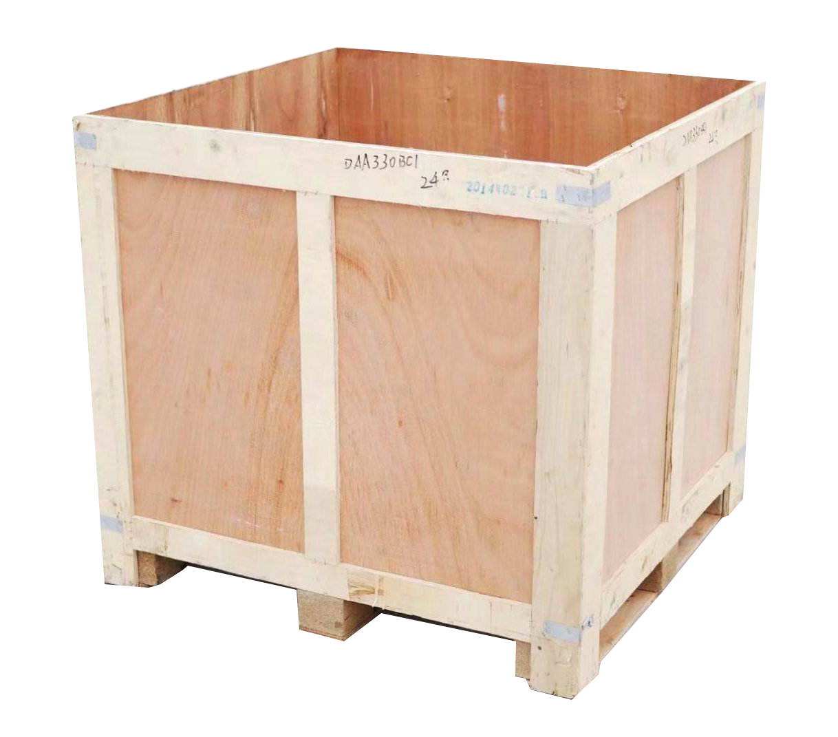 山東省熏蒸木箱包裝